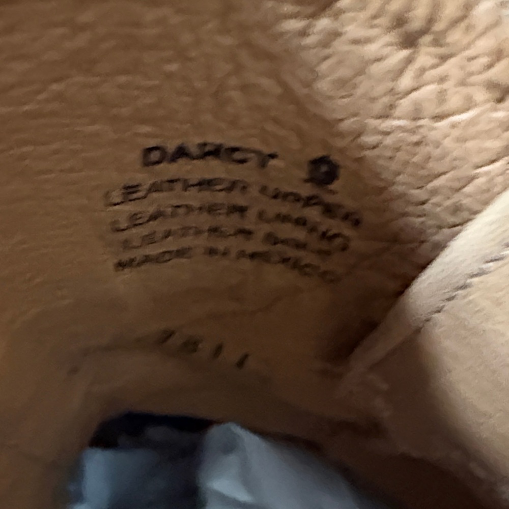 Freebird Tan Leather Heeled Boots - Picture 5 of 5